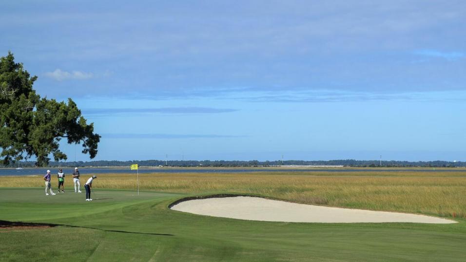 The Seaside Course at Sea Island Resort in Georgia